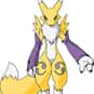 Renamon is listed (or ranked) 3 on the list Hottest Female Furries