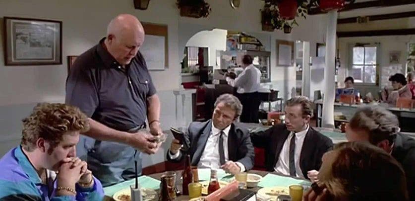 The Diner Scene In 'Reservoir Dogs' Sets Up All The Conflicts
