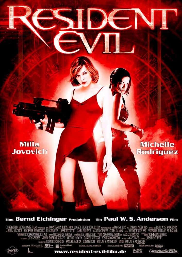 Pinterest  Resident evil, Resident evil movie, Ali larter