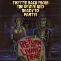 The Return of the Living Dead on Random Best Zombie Movies