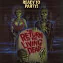 Clu Gulager, James Karen, Linnea Quigley   This film is a 1985 American black comedy/zombie horror film written and directed by Dan O'Bannon and starring Clu Gulager, James Karen, Don Calfa and Linnea Quigley.