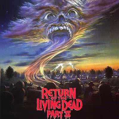 1988 Return Of The Living Dead Part II
