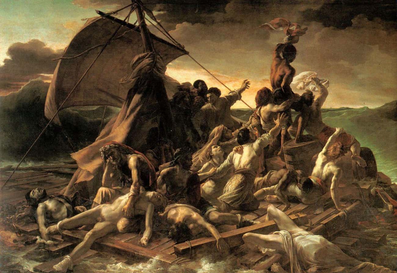 An Incompetent French Captain Wrecked His Ship Before Leaving Its Passengers To Perish At Sea