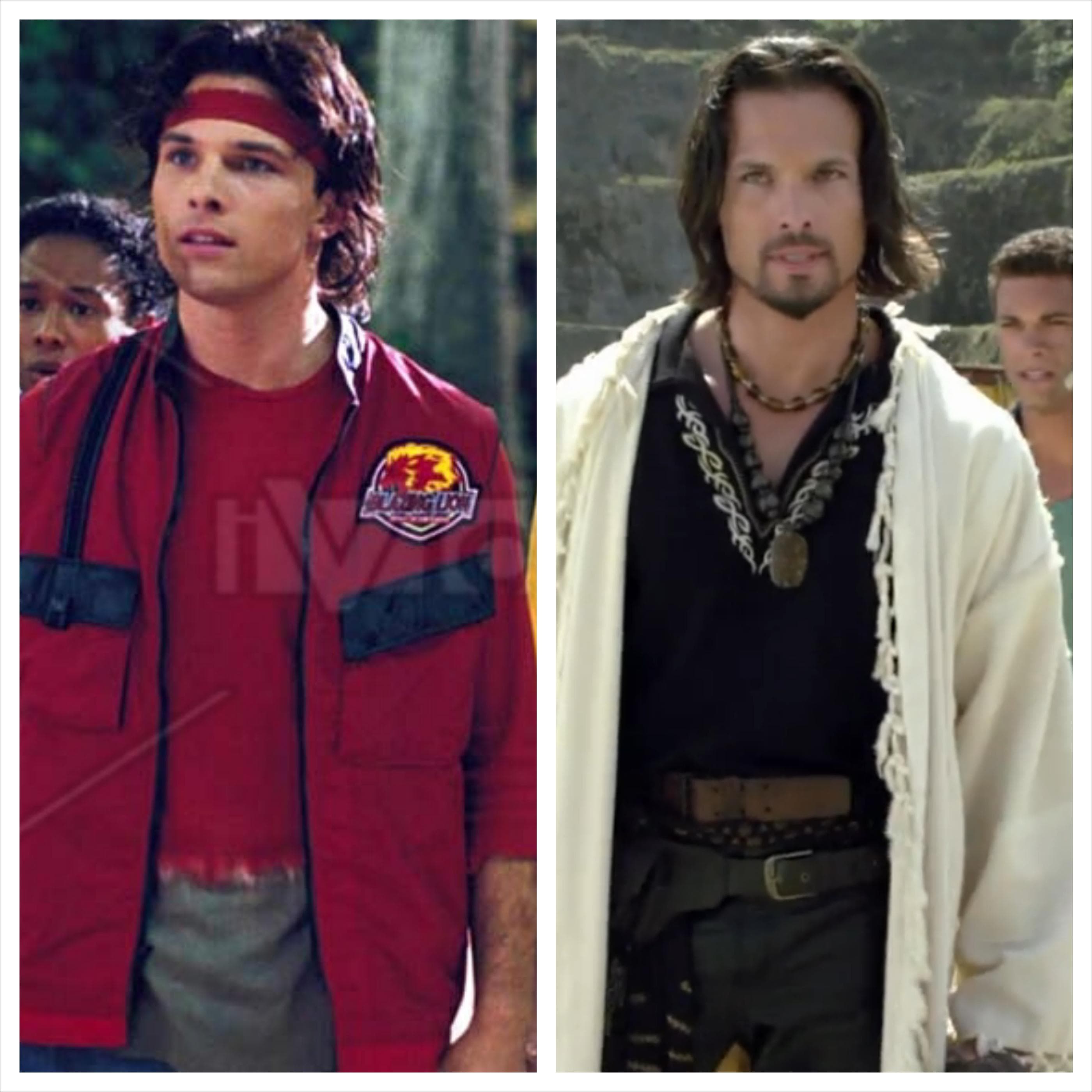 Power Rangers Then & Now