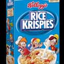 Rice Krispies on Random Best Healthy Cereals