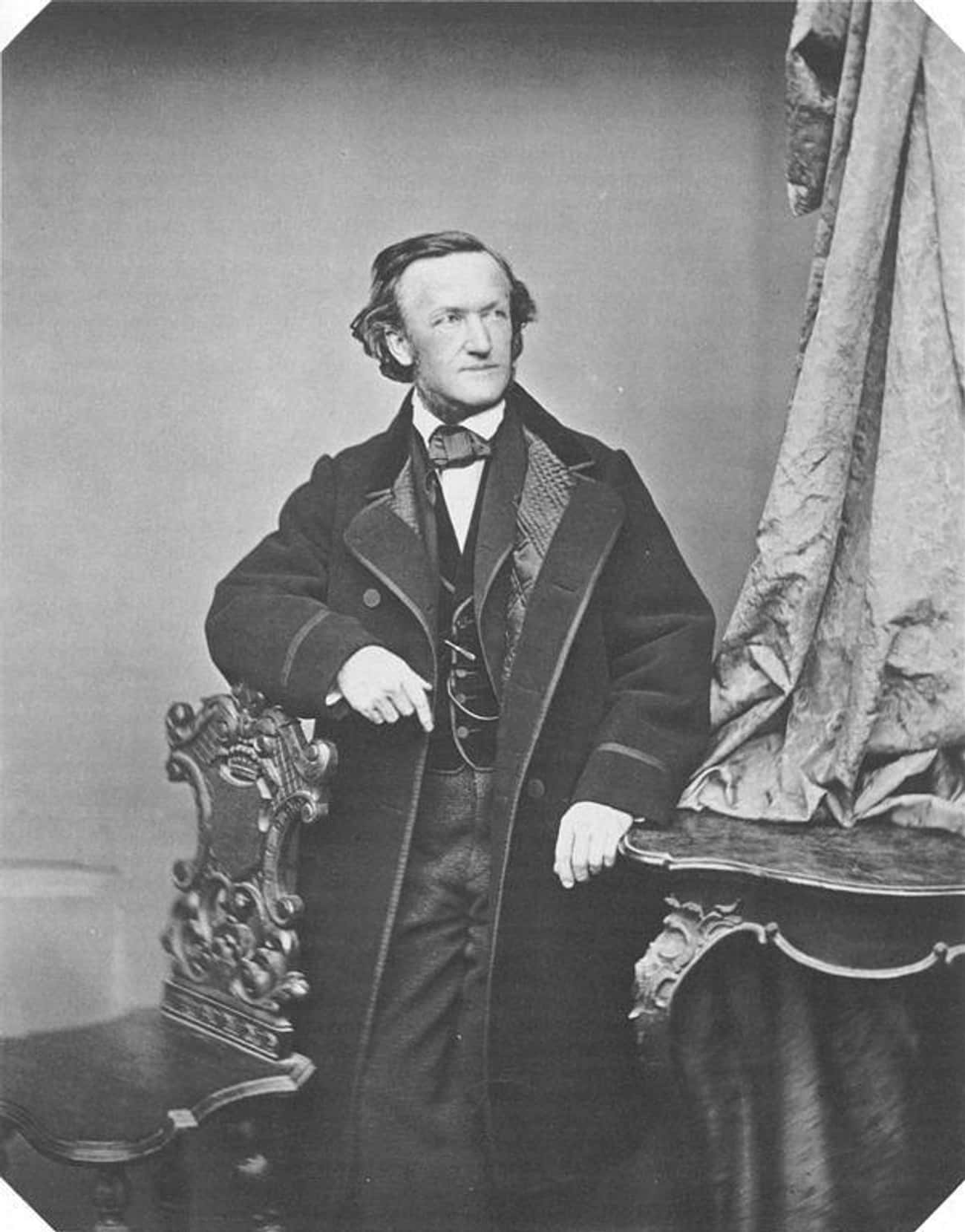 Richard Wagner Wrote His Final Opera, Then Died In A Venice Hotel