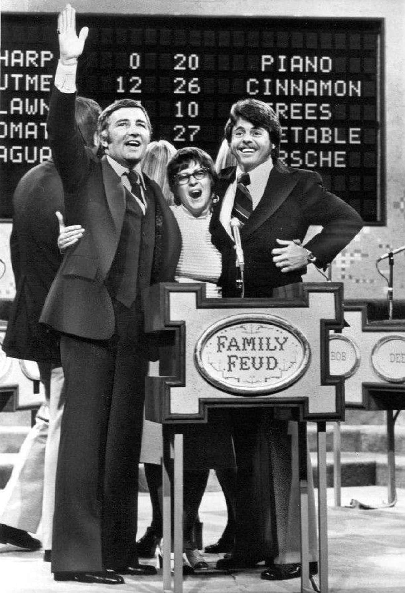 Richard Dawson Met His Future Wife On 'Family Feud' And Let Deaf Kids Know They Were Loved