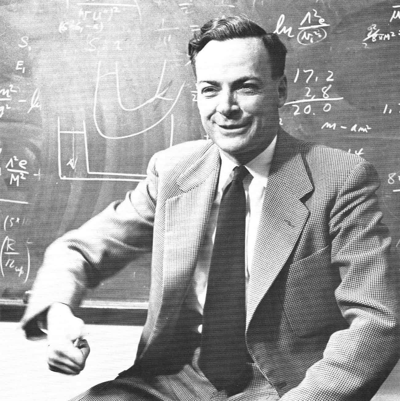 Richard Feynman Was A Misogynist Whose Wife Divorced Him On Cruelty Grounds

