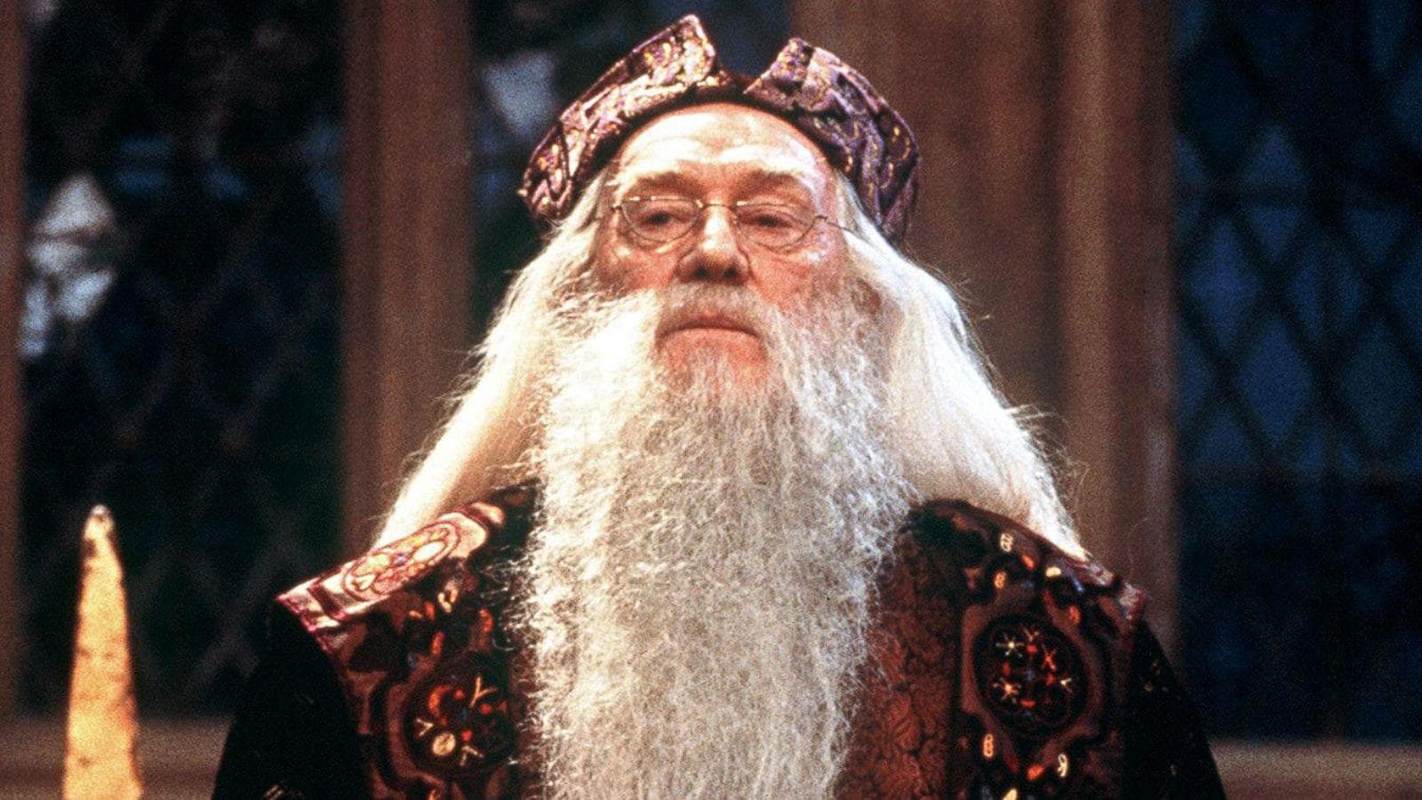 Richard Harris - 'Harry Potter and the Chamber of Secrets'