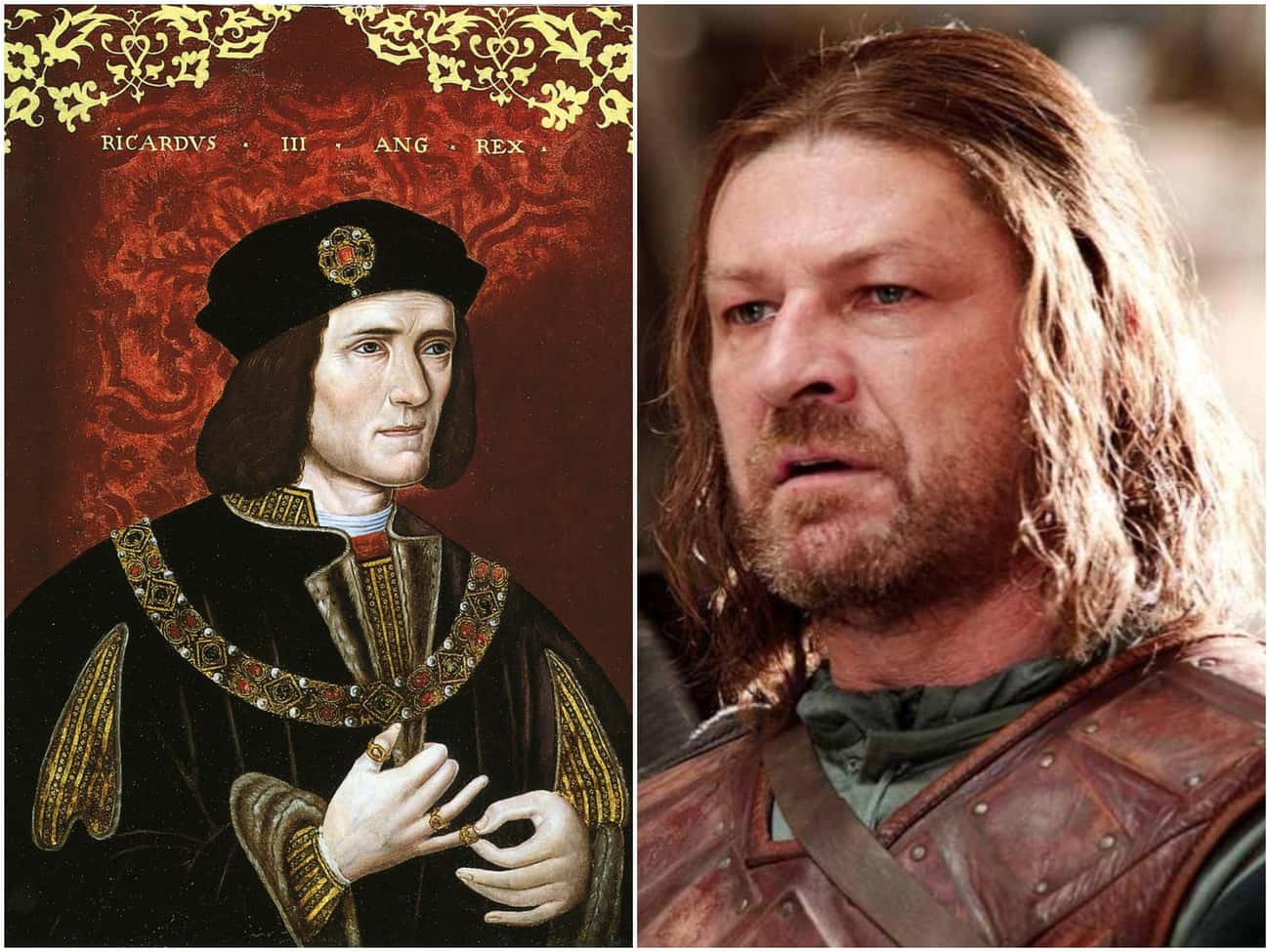 Richard III Of England Is Ned Stark