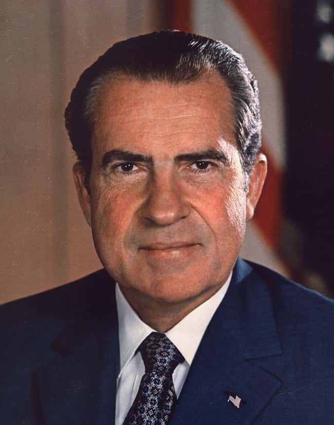 Richard Nixon is listed (or ranked) 36 on the list Every U.S. President & Every Medical Problem They've Ever Had