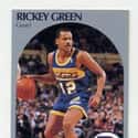 Indiana Pacers, Utah Jazz, Philadelphia 76ers   Rickey Green is a retired American professional basketball player who played in the NBA.