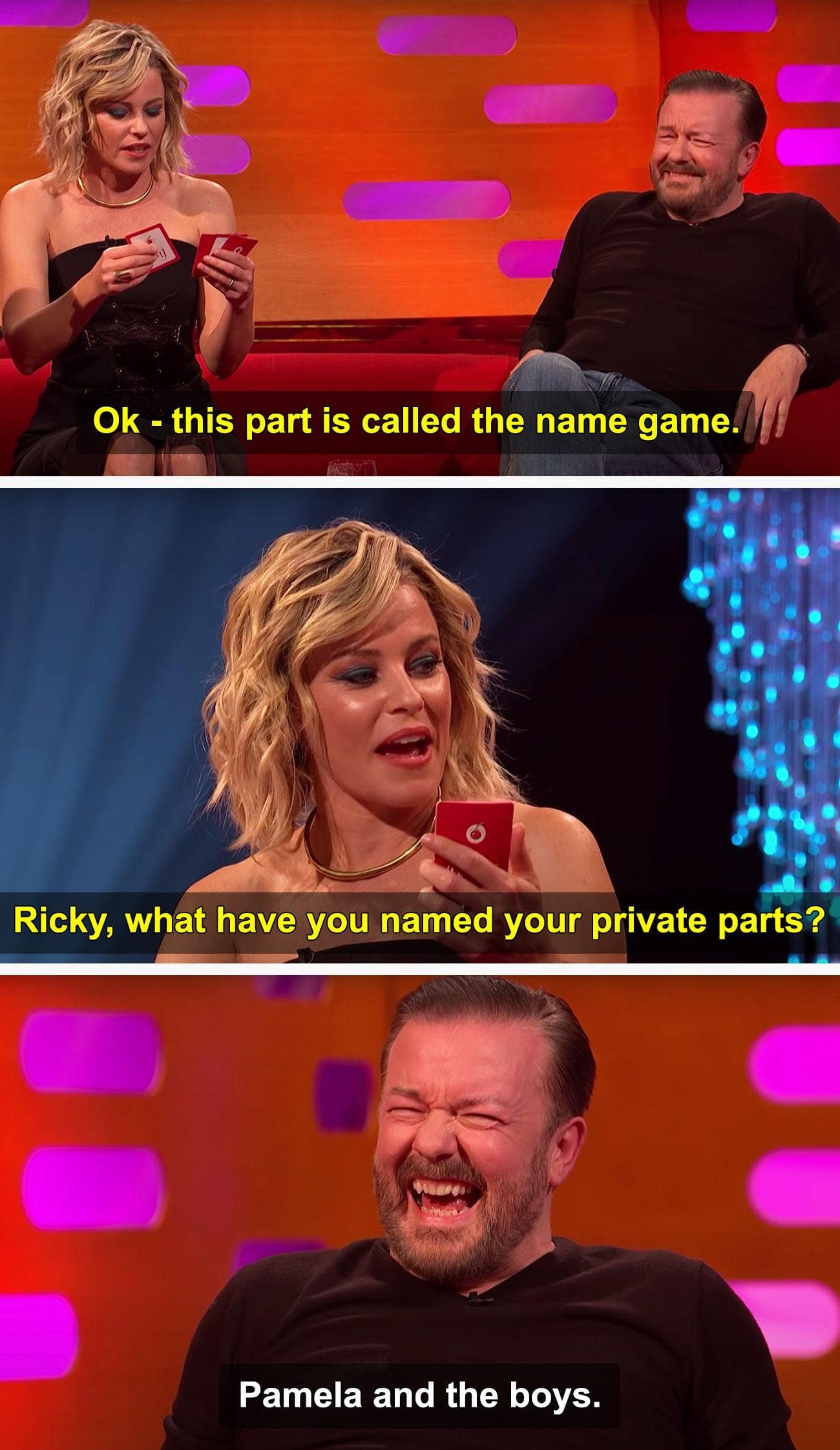 14 Naughty 'Graham Norton' Interviews Where Comedians Didn't Hold Back