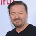 age 57   Ricky Dene Gervais is an English comedian, actor, voice actor, film director, producer, musician, screenwriter, and radio presenter.
