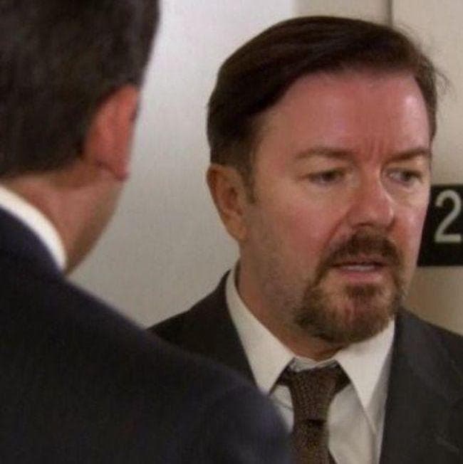 Ricky Gervais as David Brent