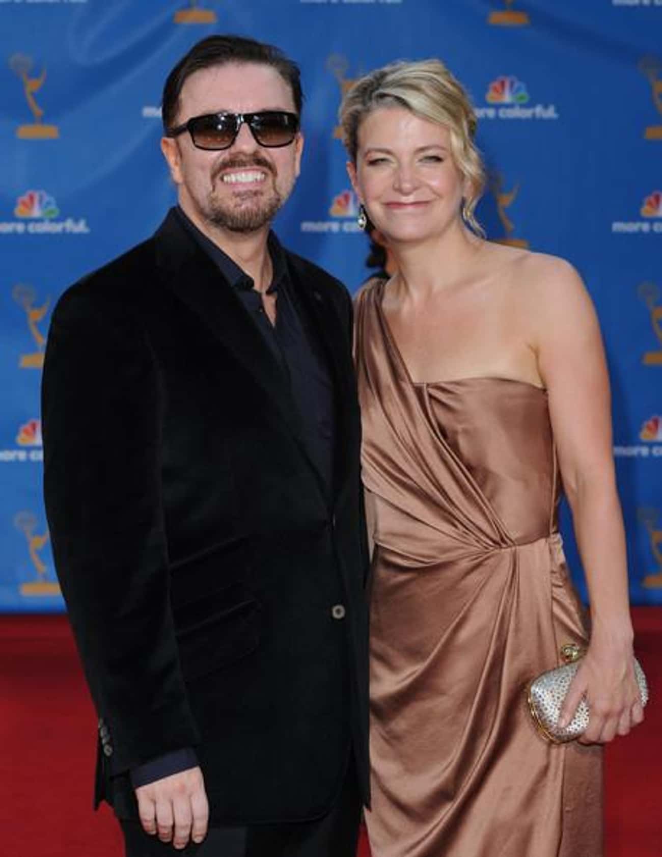 Ricky Gervais & Jane Fallon