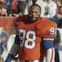 Ricky Hunley is listed (or ranked) 48 on the list The Best Denver Broncos Linebackers of All Time