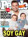 Ricky Martin on Random Gay Stars Who Came Out to the Media