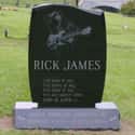 Rick James was an American musician and composer.