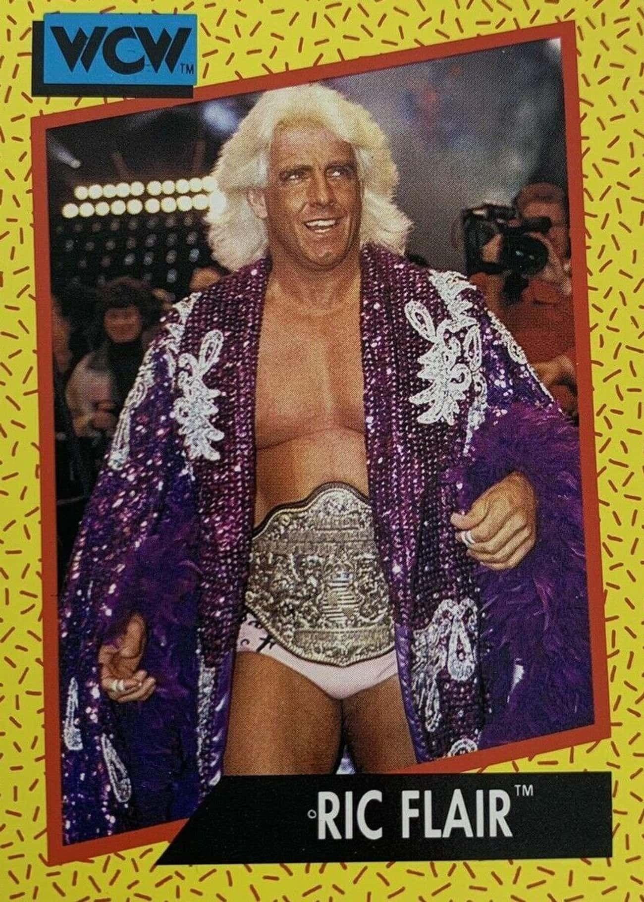 Ric Flair May Have Been Kidnapped And Illegally Adopted As A Child