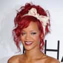Rihanna on Random Greatest Black Female Pop Singers