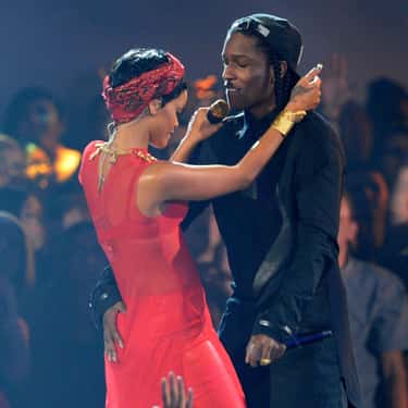 Has asap rocky dated who A$ap Rocky