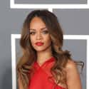 age 31   Robyn Rihanna Fenty, known by her stage name Rihanna, is a Barbadian singer, actress, and fashion designer.