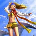 Rikku on Random Best Female Video Game Characters