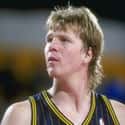 Center   Rik Smits is a retired Dutch professional basketball player who spent his entire professional career with the Indiana Pacers of the National Basketball Association.