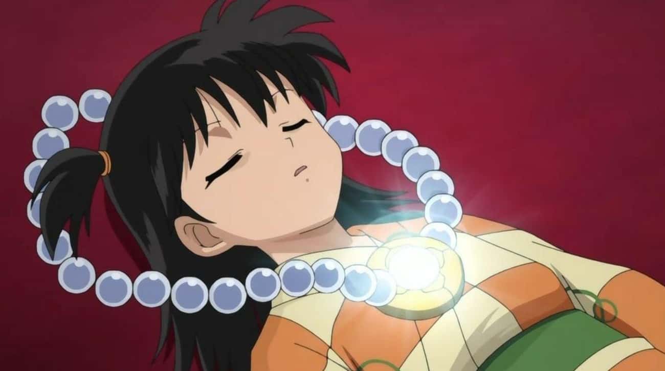 Rin Is Revived With The Tensaiga And The Meidō Stone In 'Inuyasha'