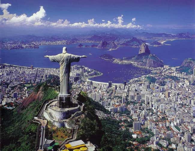 Rio de Janeiro is listed (or ranked) 64 on the list The Most Beautiful Cities in the World