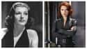Rita Hayworth on Random Old Hollywood Stars Who Would Be Perfect Casting For Modern Superheroes