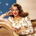 Rita Hayworth on Random Celebrities Who Have Been Married 4 Times