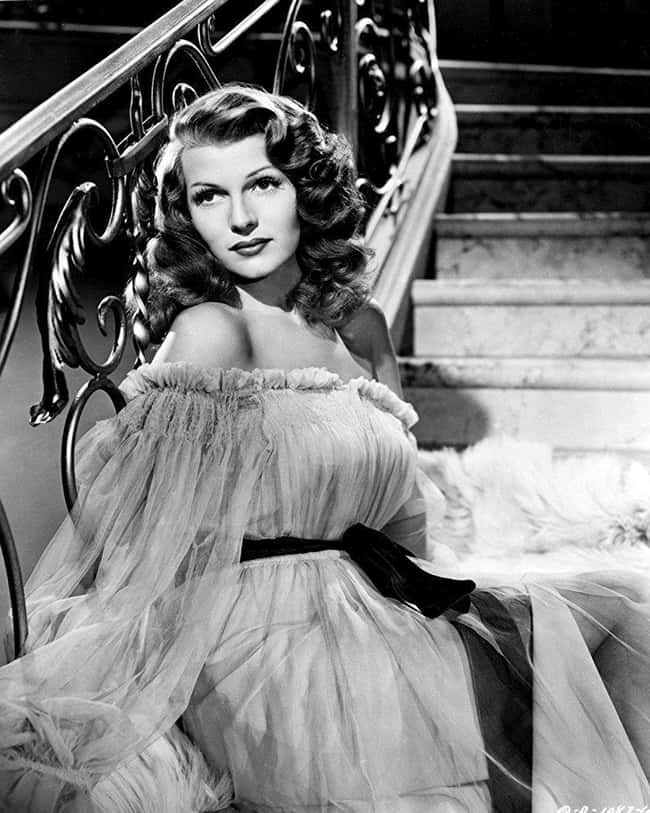 Rita Hayworth is listed (or ranked) 9 on the list How Some Of Old Hollywood&#39;s Most Glamorous Stars Got Discovered