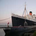 RMS Queen Mary on Random Allegedly Haunted Amusement Parks And Attractions