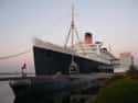 RMS Queen Mary on Random Scary Facts About Famous Tourist Attractions