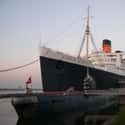 RMS Queen Mary on Random Scary Facts About Famous Tourist Attractions
