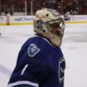 Goaltender   Roberto Luongo (born April 4, 1979) is a Canadian former professional ice hockey goaltender.