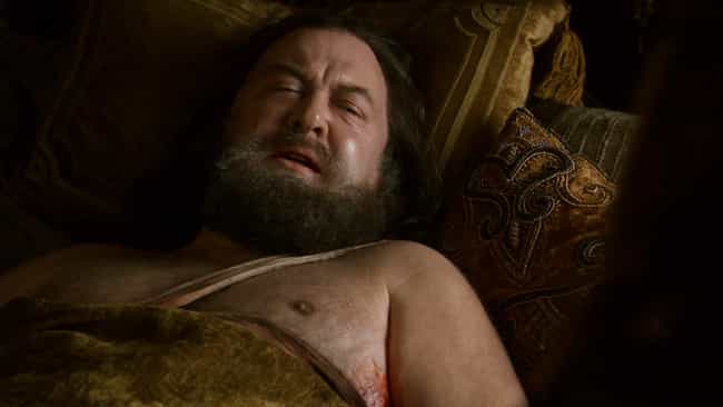 King Robert Baratheon Gets Boar-ed With Life
