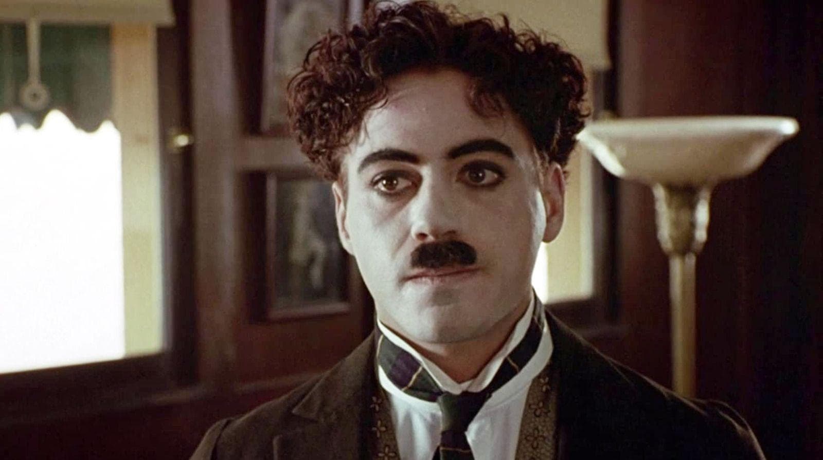 Robert Downey Jr As Charlie Chaplin In 'Chaplin'
