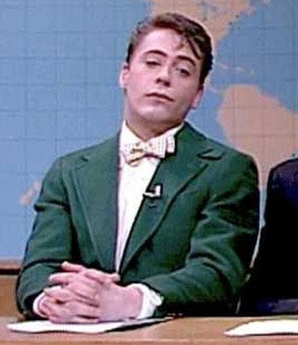 Robert Downey Jr. - 'Chaplin' (1993), 'Tropic Thunder' (2009)