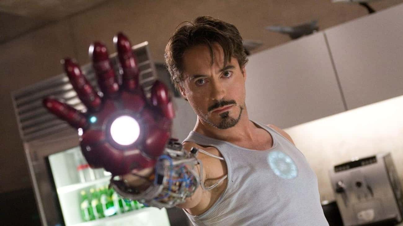 Robert Downey Jr. Was Rejected From 'Iron Man' Because Of His Unpredictable Drug History - So He Offered To Take The Role For *Way* Less Money 