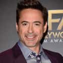 Robert Downey Jr. on Random Famous Men You'd Want to Have a Beer With