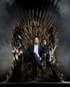 Robert Downey Jr. on Random Famous People Sitting On The Iron Throne
