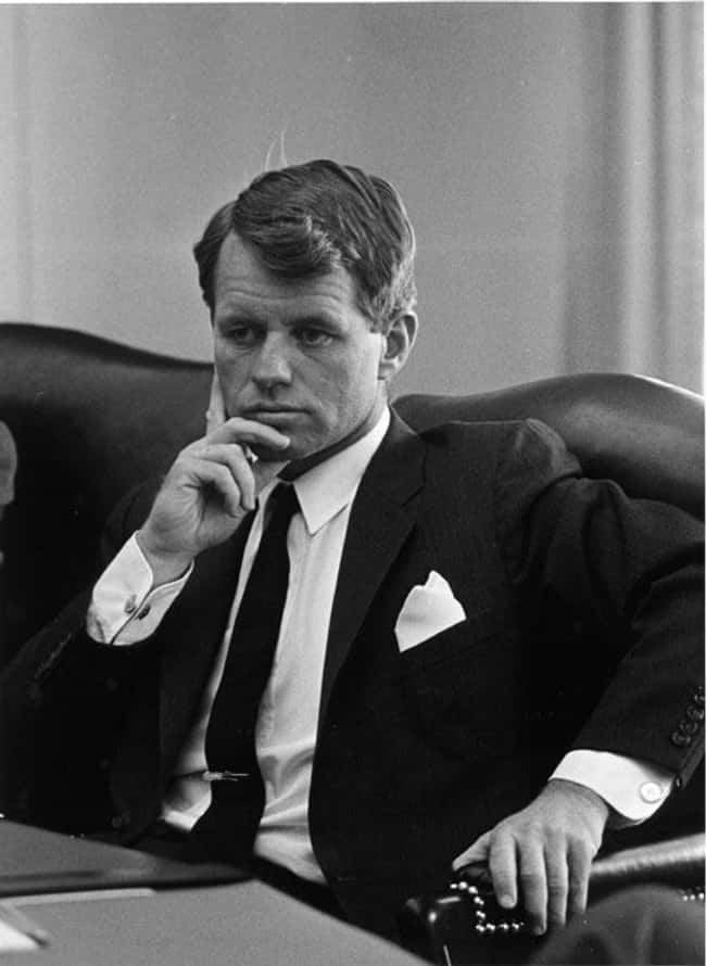Robert F. Kennedy is listed (or ranked) 12 on the list 29 Famous People (Allegedly) Killed by the Illuminati