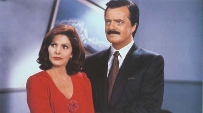 Robert Goulet in "The Naked Gun 2½: The Smell of Fear"