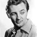 Robert Mitchum on Random Celebrities Who Served In The Military