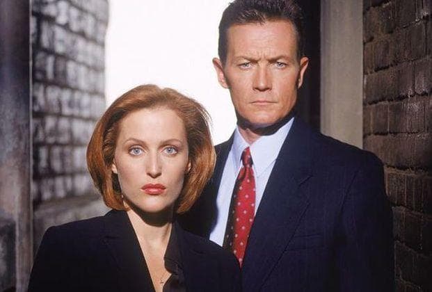 Robert Patrick In 'The X-Files'