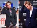 Robert Pattinson on Random Celebrities With Signature Poses They Pull For Photographs