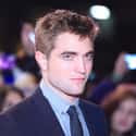 age 32   Robert Douglas Thomas Pattinson is an English actor, model, musician and producer.